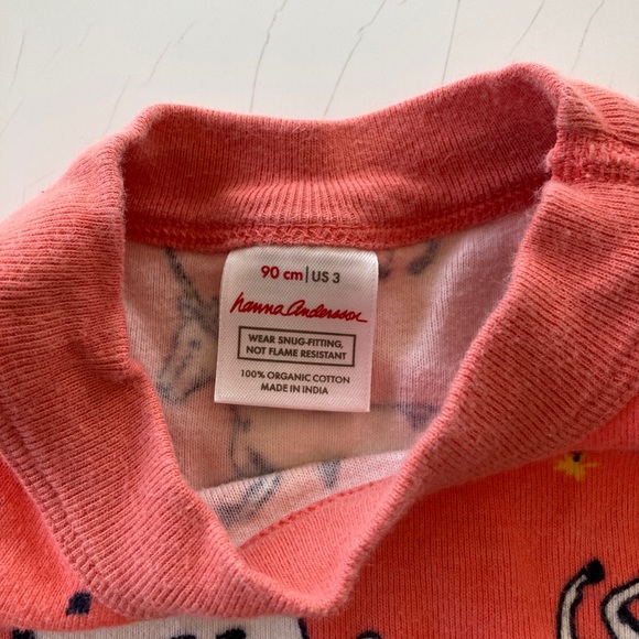 Hanna Andersson short john pajamas - Picture 2 of 2
